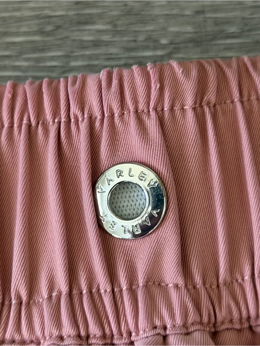 Varley Catrine Quilted Short in Ash Rose - Picture 2 of 7